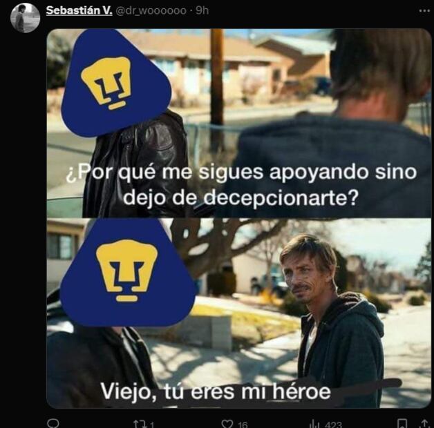 Los MEJORES MEMES del agónico triunfo en penales de Pumas en Pachuca