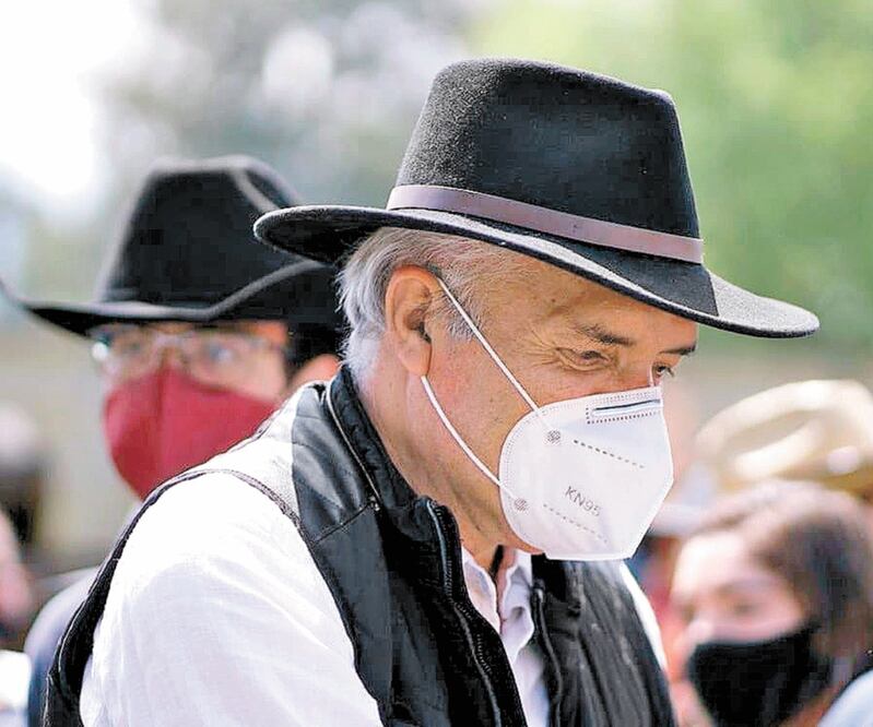 José Mireles fue vocero de la lucha civil armada en la entidad. ARCHIVO EL UNIVERSAL