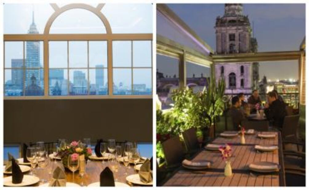 Los restaurantes con la mejor vista de la CDMX