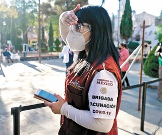 Siervos de la nación son clave en plan de inmunización: Ssa