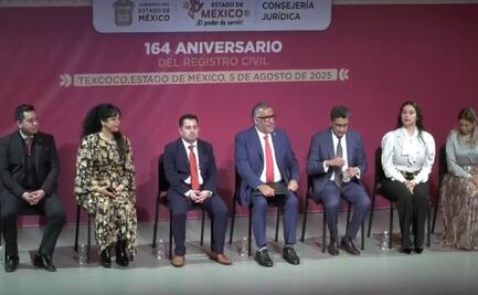 Edomex listo para implementar CURP Biométrica; Registro Civil avanza con servicios incluyentes