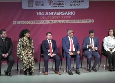 Edomex listo para implementar CURP Biométrica; Registro Civil avanza con servicios incluyentes