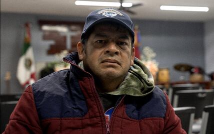 FOTOS: Migrantes deportados varados en Tijuana denuncian falta de apoyos del gobierno federal