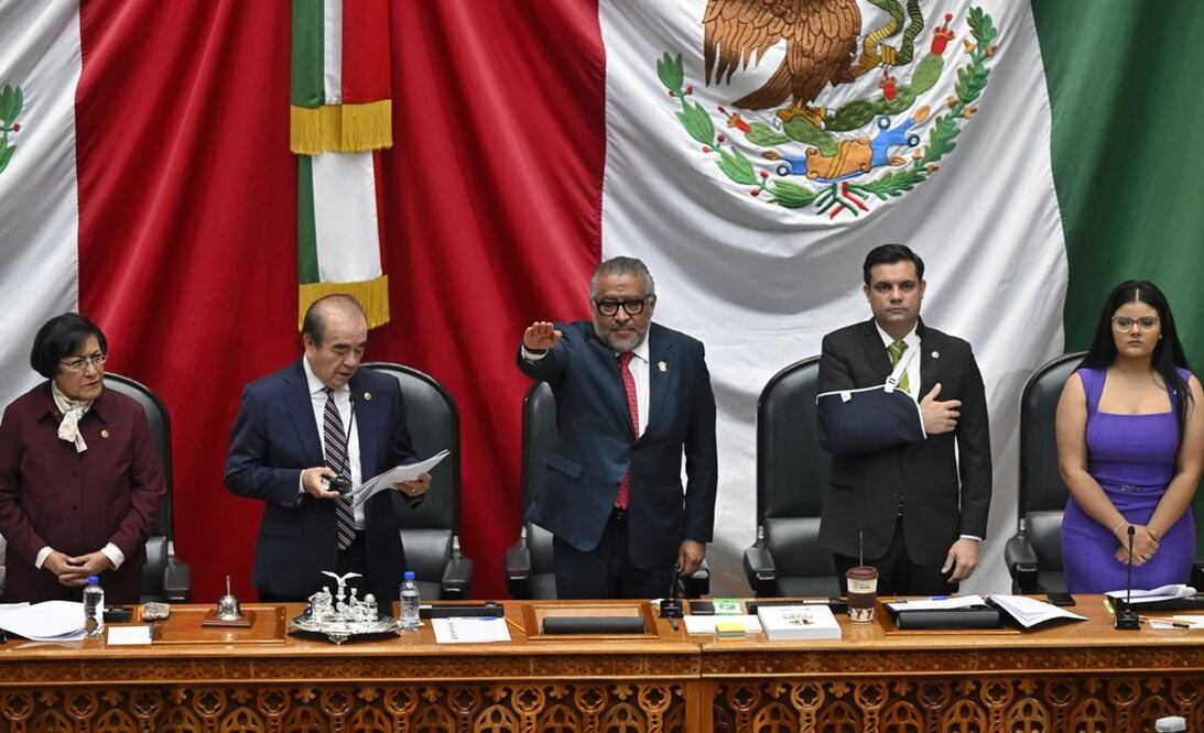 Horacio Duarte Olivares, secretario General de Gobierno del Estado de México. Foto: Especial