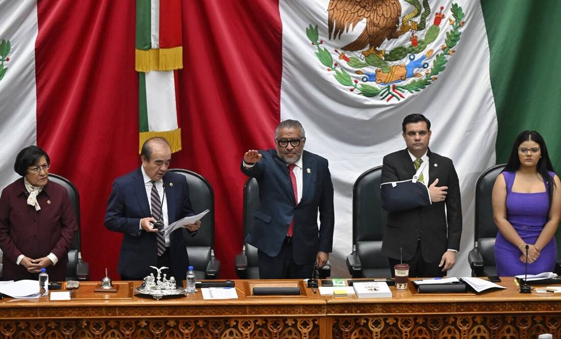 Horacio Duarte Olivares, secretario General de Gobierno del Estado de México. Foto: Especial