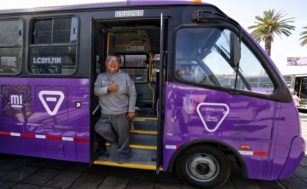 Unidades nuevas y modernas para mejorar la movilidad en el tramo Taxqueña - Xochimilco- Milpa Alta. Foto: Especial