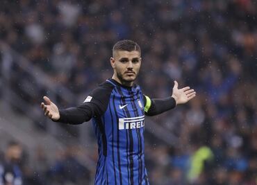 Inter empata y se aleja del Napoli