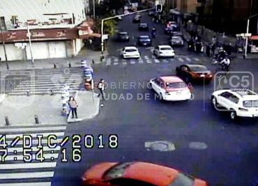 Continúa bloqueo en Arcos de Belén