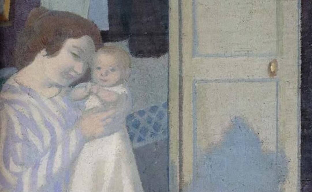 Galería. El arte de la maternidad