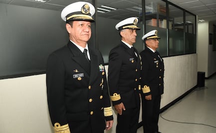 Rotan al Vicealmirante Torres Claudio; había denunciado que el huachicol fiscal nació en el sexenio pasado