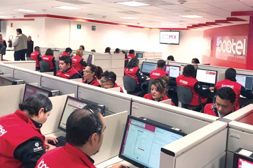 Las nuevas oficinas cuentan con 202 módulos de trabajo para 441 operadores telefónicos distribuidos en cinco turnos (ESPECIAL)