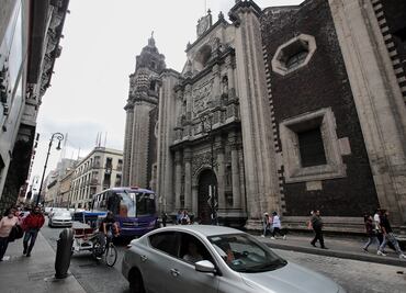 Más de 25 millones de pesos se destinarán a la restauración de templos del Centro Histórico