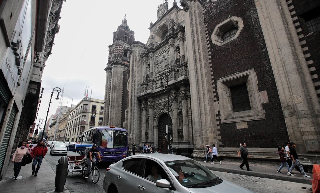 Templo de Loreto y Santa Teresa la Nueva.