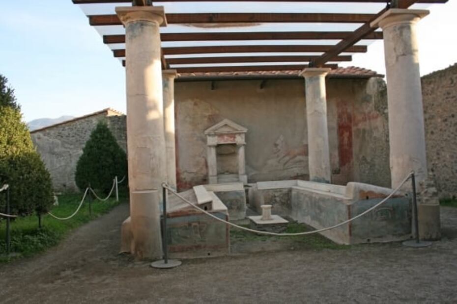 Pompeya, el yacimiento arqueológico que fue sepultado por la lava