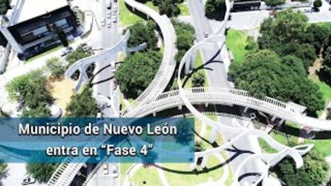 Inventan Fase 4 en San Pedro Garza por Covid-19