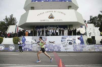 Celebra la Sedena con medio maratón