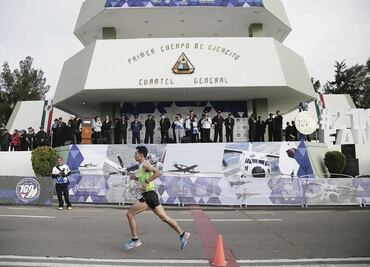 Celebra la Sedena con medio maratón