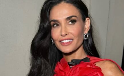 Demi Moore pensó en el retiro orillada por su edad y la falta de oportunidades
