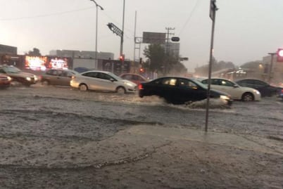 La CDMX bajo el agua