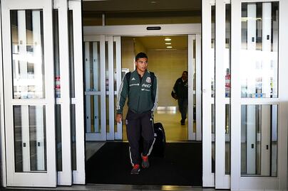 Orbelín baja por lesión; Jiménez se va