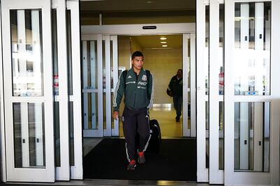 Orbelín baja por lesión; Jiménez se va