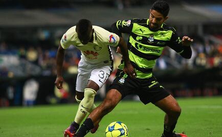 Así se vivió el América 3-2 Santos