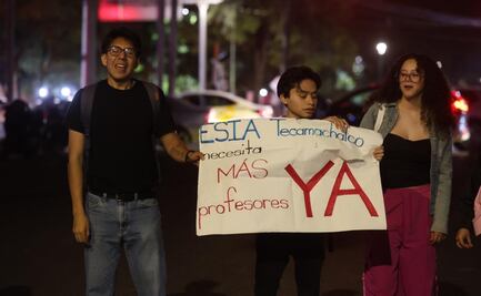 Estudiantes del IPN bloquean Periférico Norte y Conscripto; exigen mejores condiciones escolares