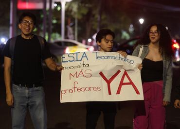 Estudiantes del IPN bloquean Periférico Norte y Conscripto; exigen mejores condiciones escolares