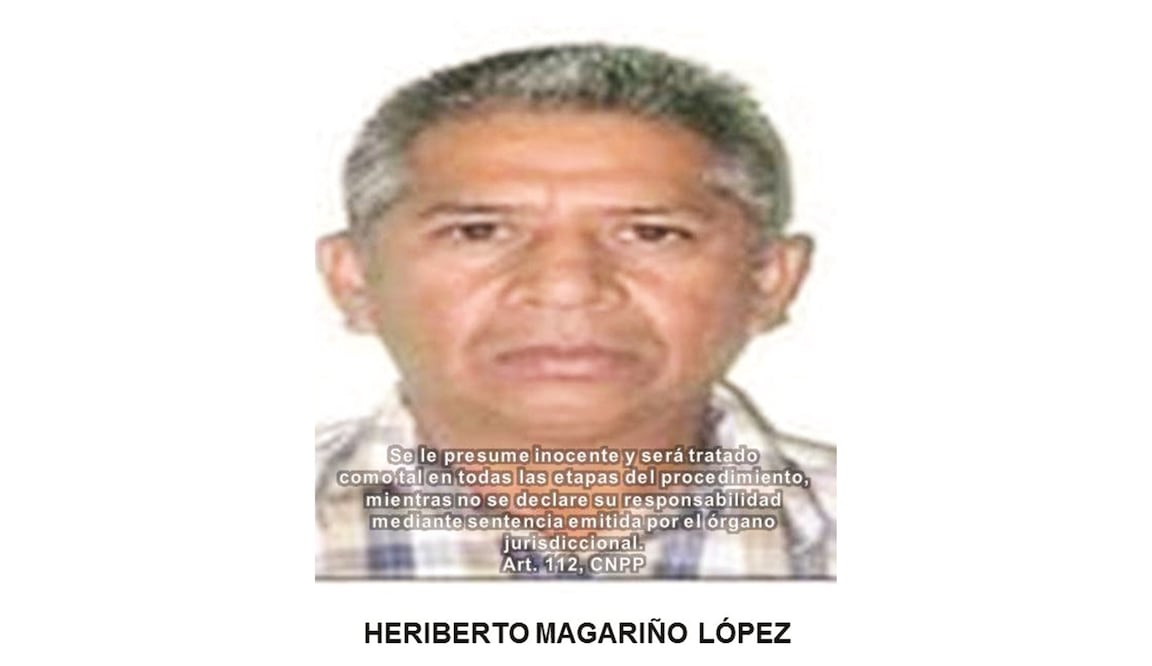 Heriberto Magariño fue detenido por mandamiento judicial solicitado por el Juzgado Quinto de Distrito en Materia de Proceso Penal Federal (ARCHIVO. EL UNIVERSAL)