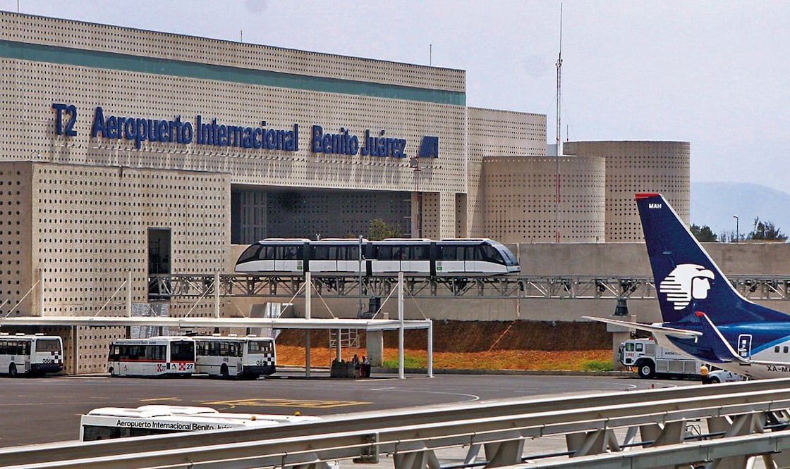 El cobro de la TUA puede ser variable e incluso cambiar mes con mes, dependiendo del aeropuerto. Foto: archivo/EL UNIVERSAL