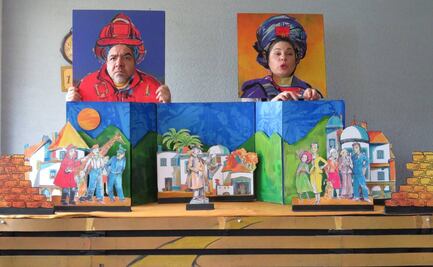 Teatro para niños que combate la violencia llega como regalo de Reyes