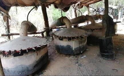 Localizan en Sinaloa un laboratorio clandestino para procesar drogas sintéticas