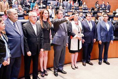 Ratifica Senado a Gutiérrez como embajador en EU