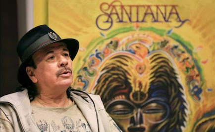 Carlos Santana venderá sus productos con marihuana