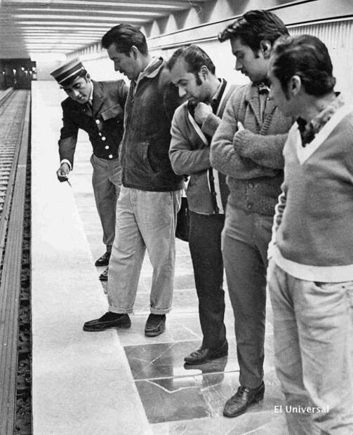 El Metro llegó a revolucionar la movilidad en la CDMX, así era la Línea 1 hace más de 50 años