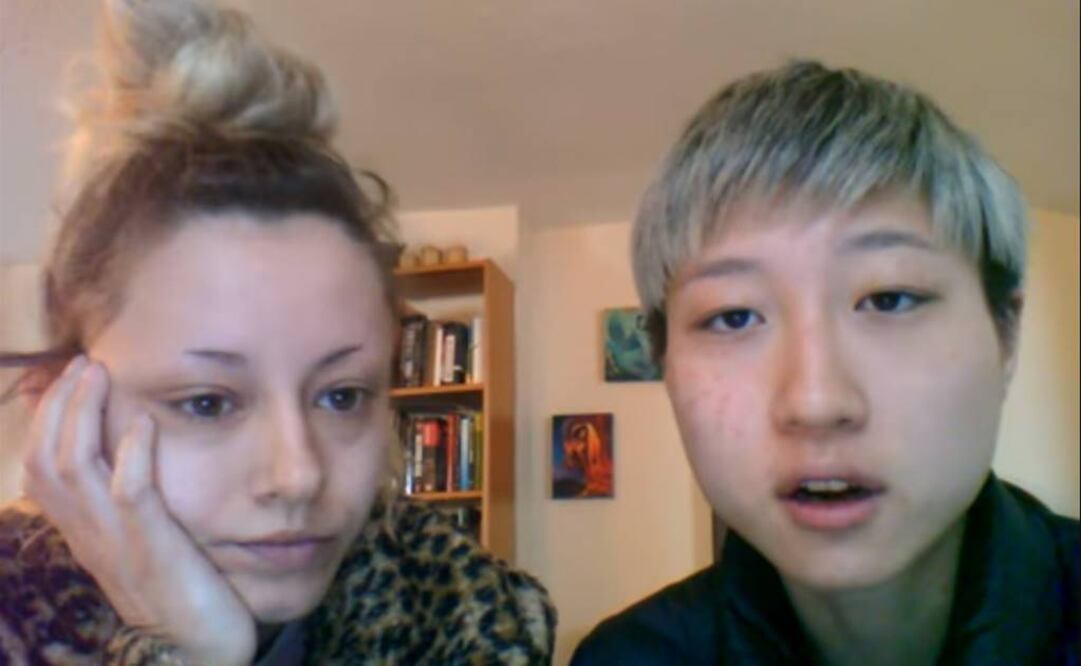 Etta Ng Chok Lam, la hija de Jacki Jam, dice no tener un hogar donde vivir. Foto: Especial 