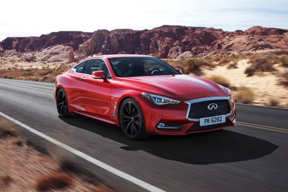 Infiniti Q60 400 Sport, la genuina amenaza elegante