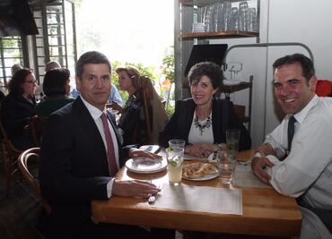 Evalúan proceso electoral INE, TEPJF y Fepade