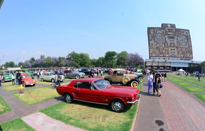 Ciudad Universitaria se viste al estilo retro