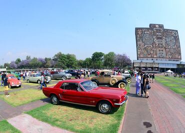Ciudad Universitaria se viste al estilo retro