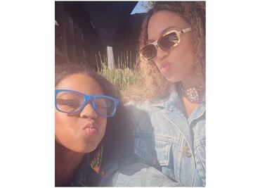 Blue Ivy, la pequeña hija de Beyoncé, es un clon de su madre y tenemos pruebas