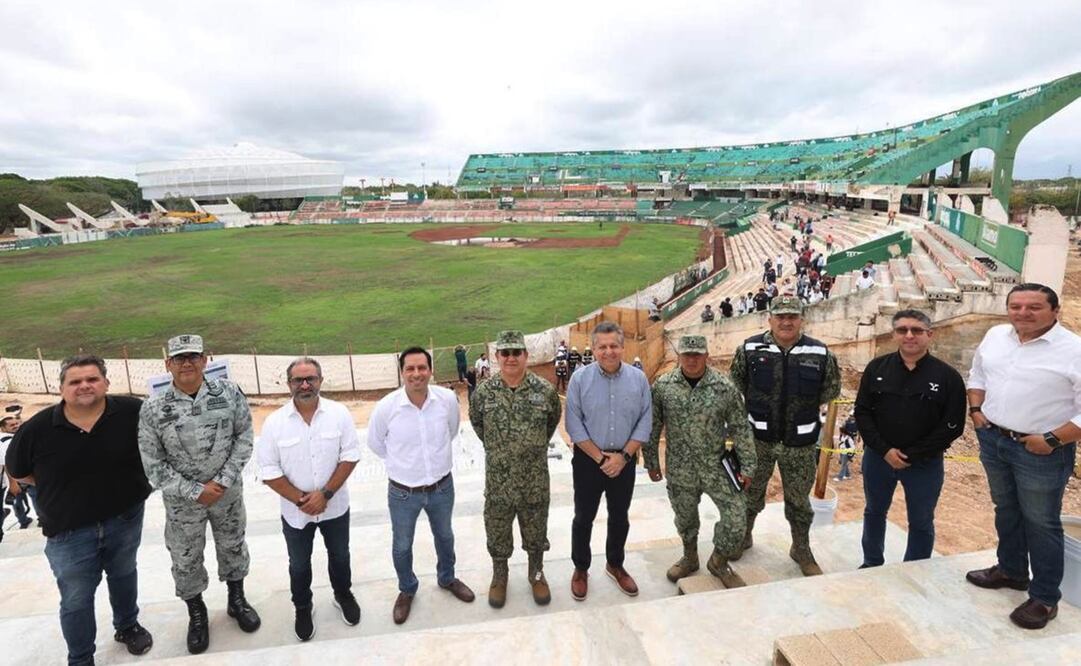 La casa de los Leones de Yucatán tendrá una imagen renovada con instalaciones más accesibles. Foto: Especial