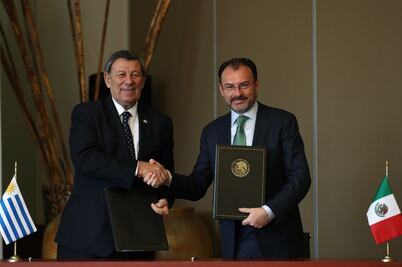 Profundizan México y Uruguay relación comercial