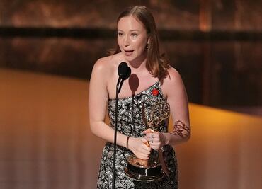 La actriz Hannah Einbinder arremete contra redadas en EU y genocidio en Gaza: "¡A la mierda el ICE y Palestina libre!"