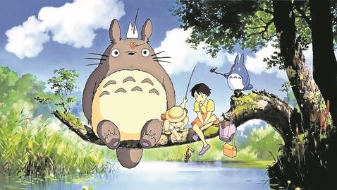 Si eres fan de Mi amigo Totoro, debes visitar su parque temático