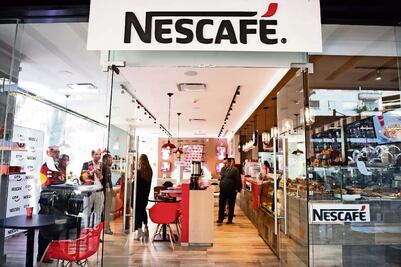 Nestlé y CMR invertirán 800 mdp en cafeterías