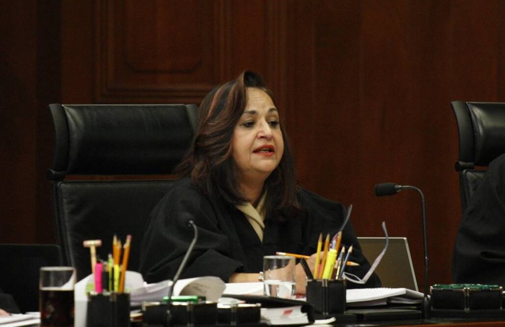 Ministra Norma Lucía Piña Hernández. Foto: Archivo