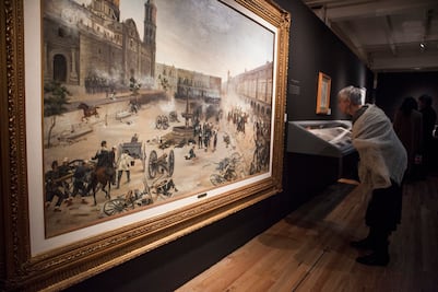 Exhiben en Museo Soumaya 50 años del CEHM