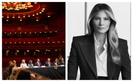 Rebautizan sala de Ópera del Kennedy Center y ahora se llama Melania Trump; amenazan con quitarle fondos si no realiza el cambio de nombre