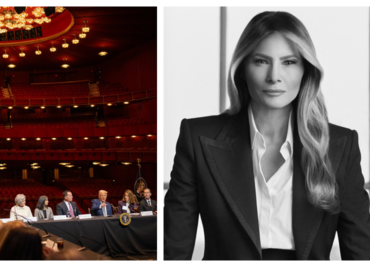Rebautizan sala de Ópera del Kennedy Center y ahora se llama Melania Trump; amenazan con quitarle fondos si no realiza el cambio de nombre